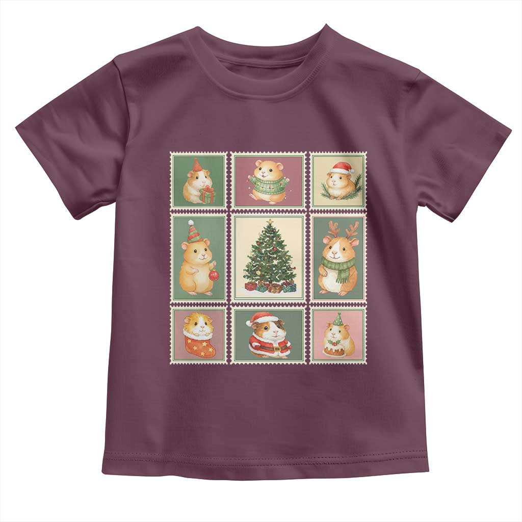 Tis The Season To Be Wheeky Toddler T Shirt Christmas Guinea Pig Gift - Wonder Print Shop