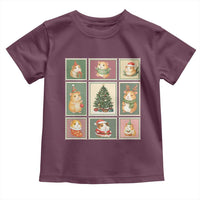 Tis The Season To Be Wheeky Toddler T Shirt Christmas Guinea Pig Gift - Wonder Print Shop