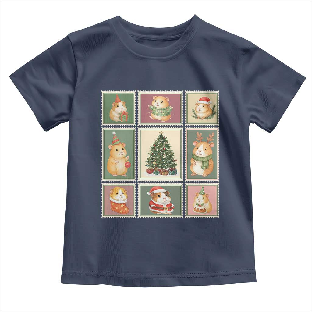 Tis The Season To Be Wheeky Toddler T Shirt Christmas Guinea Pig Gift - Wonder Print Shop