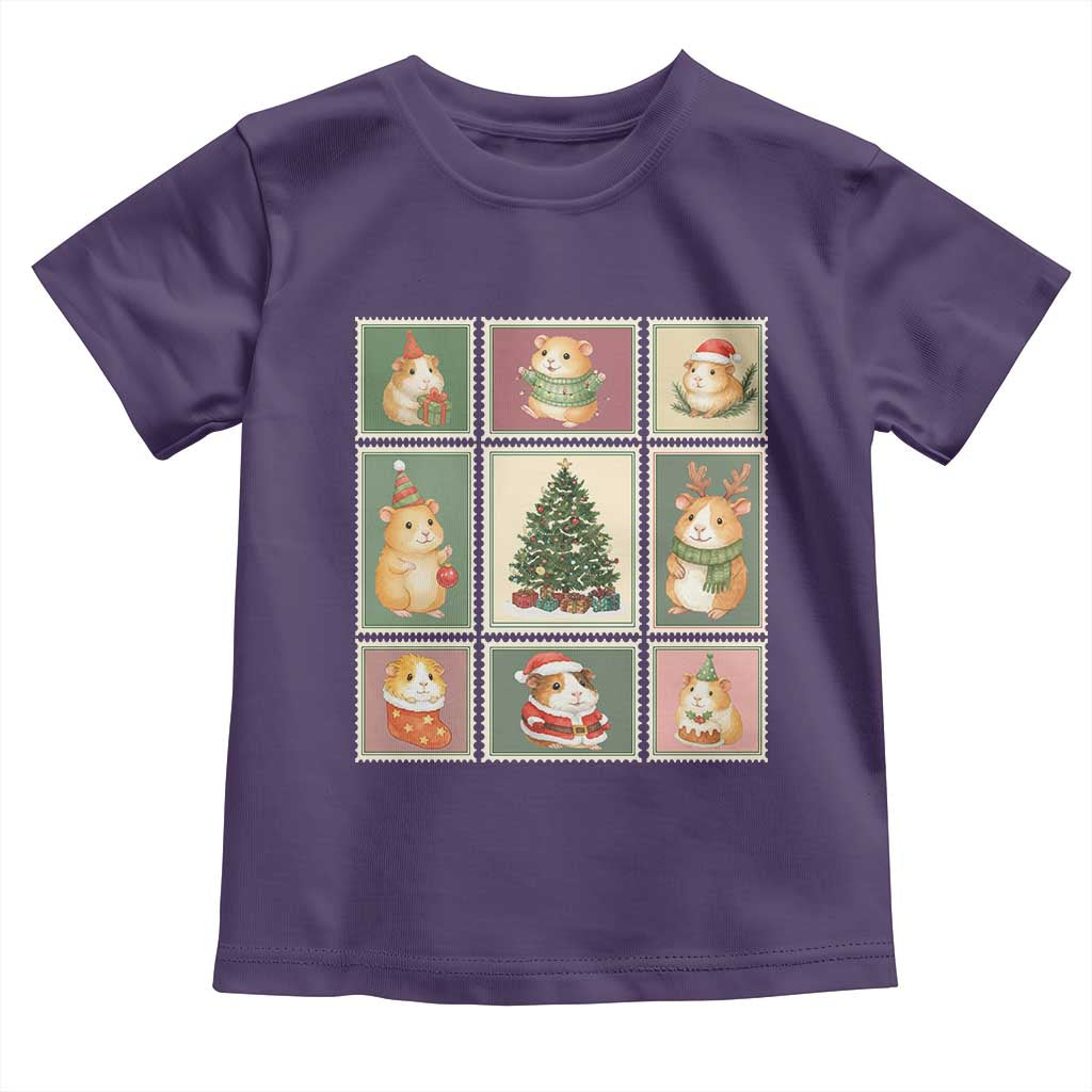 Tis The Season To Be Wheeky Toddler T Shirt Christmas Guinea Pig Gift - Wonder Print Shop