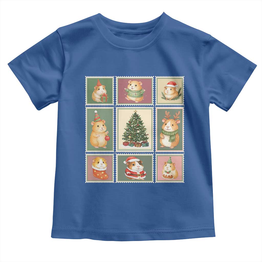 Tis The Season To Be Wheeky Toddler T Shirt Christmas Guinea Pig Gift - Wonder Print Shop