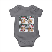 Funny Guinea Pig With Santa Hat Photobooth Baby Onesie Christmas Gift - Wonder Print Shop