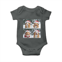 Funny Guinea Pig With Santa Hat Photobooth Baby Onesie Christmas Gift - Wonder Print Shop