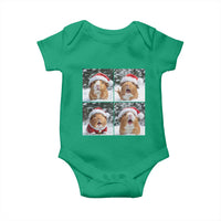 Funny Guinea Pig With Santa Hat Photobooth Baby Onesie Christmas Gift - Wonder Print Shop