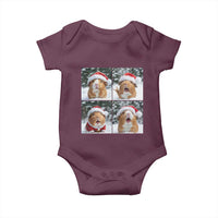 Funny Guinea Pig With Santa Hat Photobooth Baby Onesie Christmas Gift - Wonder Print Shop