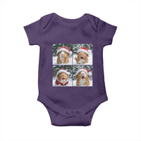 Funny Guinea Pig With Santa Hat Photobooth Baby Onesie Christmas Gift - Wonder Print Shop