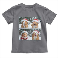 Funny Guinea Pig With Santa Hat Photobooth Toddler T Shirt Christmas Gift - Wonder Print Shop