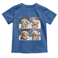 Funny Guinea Pig With Santa Hat Photobooth Toddler T Shirt Christmas Gift - Wonder Print Shop