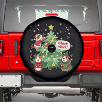 Wheek Wheek Guinea Pig Christmas Outfit Spare Tire Cover Cavy Lover Gift - Wonder Print Shop