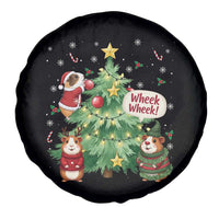 Wheek Wheek Guinea Pig Christmas Outfit Spare Tire Cover Cavy Lover Gift - Wonder Print Shop