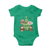 Wheek Wheek Guinea Pig Christmas Outfit Baby Onesie Cavy Lover Gift - Wonder Print Shop