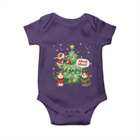 Wheek Wheek Guinea Pig Christmas Outfit Baby Onesie Cavy Lover Gift - Wonder Print Shop