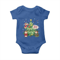 Wheek Wheek Guinea Pig Christmas Outfit Baby Onesie Cavy Lover Gift - Wonder Print Shop