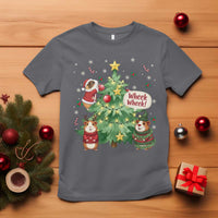 Wheek Wheek Guinea Pig Christmas Outfit T Shirt Cavy Lover Gift - Wonder Print Shop