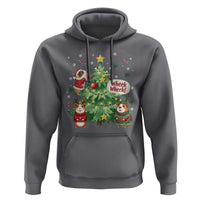 Wheek Wheek Guinea Pig Christmas Outfit Hoodie Cavy Lover Gift - Wonder Print Shop