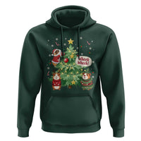 Wheek Wheek Guinea Pig Christmas Outfit Hoodie Cavy Lover Gift - Wonder Print Shop