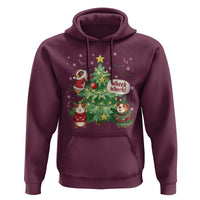 Wheek Wheek Guinea Pig Christmas Outfit Hoodie Cavy Lover Gift - Wonder Print Shop