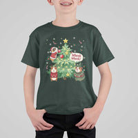 Wheek Wheek Guinea Pig Christmas Outfit T Shirt For Kid Cavy Lover Gift - Wonder Print Shop