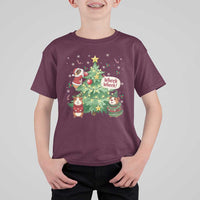 Wheek Wheek Guinea Pig Christmas Outfit T Shirt For Kid Cavy Lover Gift - Wonder Print Shop