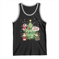 Wheek Wheek Guinea Pig Christmas Outfit Tank Top Cavy Lover Gift - Wonder Print Shop
