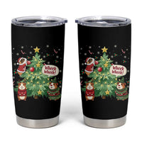Wheek Wheek Guinea Pig Christmas Outfit Tumbler Cup Cavy Lover Gift - Wonder Print Shop