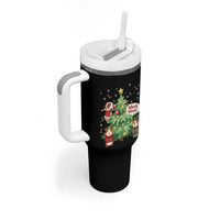 Wheek Wheek Guinea Pig Christmas Outfit Tumbler With Handle Cavy Lover Gift - Wonder Print Shop