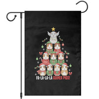 Fa La La La Guinea Pigs Garden Flag Funny Christmas Cavy Lover Gift - Wonder Print Shop