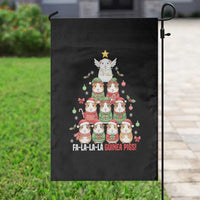 Fa La La La Guinea Pigs Garden Flag Funny Christmas Cavy Lover Gift - Wonder Print Shop