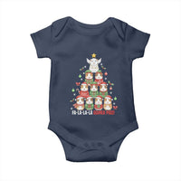 Fa La La La Guinea Pigs Baby Onesie Funny Christmas Cavy Lover Gift - Wonder Print Shop