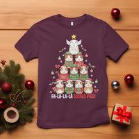 Fa La La La Guinea Pigs T Shirt Funny Christmas Cavy Lover Gift - Wonder Print Shop