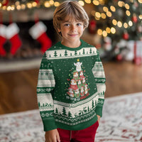 Fa La La La Guinea Pigs Ugly Christmas Sweater Funny Xmas Cavy Lover Gift - Wonder Print Shop