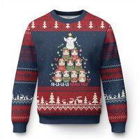Fa La La La Guinea Pigs Ugly Christmas Sweater Funny Xmas Cavy Lover Gift - Wonder Print Shop