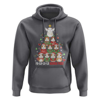 Fa La La La Guinea Pigs Hoodie Funny Christmas Cavy Lover Gift - Wonder Print Shop