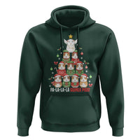Fa La La La Guinea Pigs Hoodie Funny Christmas Cavy Lover Gift - Wonder Print Shop