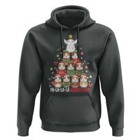 Fa La La La Guinea Pigs Hoodie Funny Christmas Cavy Lover Gift - Wonder Print Shop