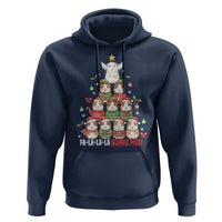 Fa La La La Guinea Pigs Hoodie Funny Christmas Cavy Lover Gift - Wonder Print Shop