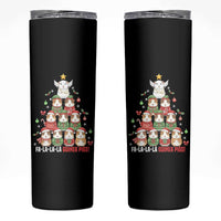 Fa La La La Guinea Pigs Skinny Tumbler Funny Christmas Cavy Lover Gift - Wonder Print Shop