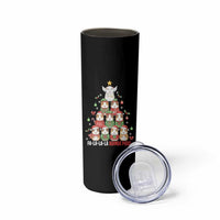Fa La La La Guinea Pigs Skinny Tumbler Funny Christmas Cavy Lover Gift - Wonder Print Shop