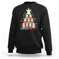 Fa La La La Guinea Pigs Sweatshirt Funny Christmas Cavy Lover Gift - Wonder Print Shop