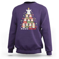 Fa La La La Guinea Pigs Sweatshirt Funny Christmas Cavy Lover Gift - Wonder Print Shop