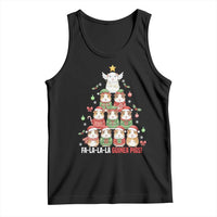 Fa La La La Guinea Pigs Tank Top Funny Christmas Cavy Lover Gift - Wonder Print Shop