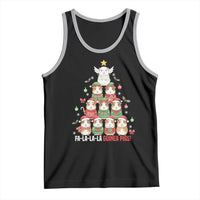 Fa La La La Guinea Pigs Tank Top Funny Christmas Cavy Lover Gift - Wonder Print Shop