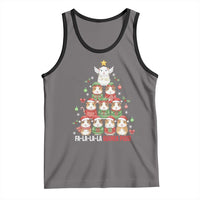 Fa La La La Guinea Pigs Tank Top Funny Christmas Cavy Lover Gift - Wonder Print Shop