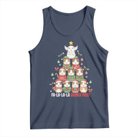 Fa La La La Guinea Pigs Tank Top Funny Christmas Cavy Lover Gift - Wonder Print Shop