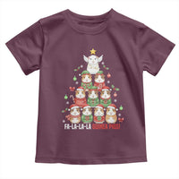 Fa La La La Guinea Pigs Toddler T Shirt Funny Christmas Cavy Lover Gift - Wonder Print Shop