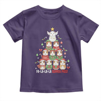 Fa La La La Guinea Pigs Toddler T Shirt Funny Christmas Cavy Lover Gift - Wonder Print Shop