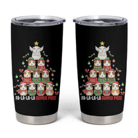 Fa La La La Guinea Pigs Tumbler Cup Funny Christmas Cavy Lover Gift - Wonder Print Shop