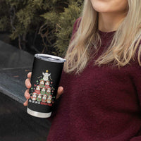 Fa La La La Guinea Pigs Tumbler Cup Funny Christmas Cavy Lover Gift - Wonder Print Shop