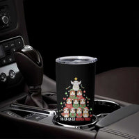 Fa La La La Guinea Pigs Tumbler Cup Funny Christmas Cavy Lover Gift - Wonder Print Shop