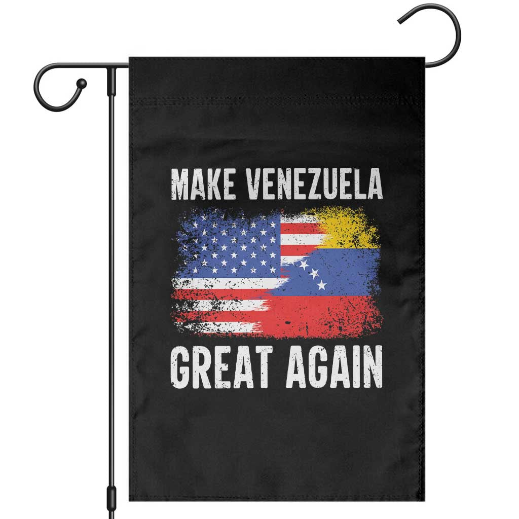 Make Venezuela Great Again Garden Flag Political Gift - Wonder Print Shop
